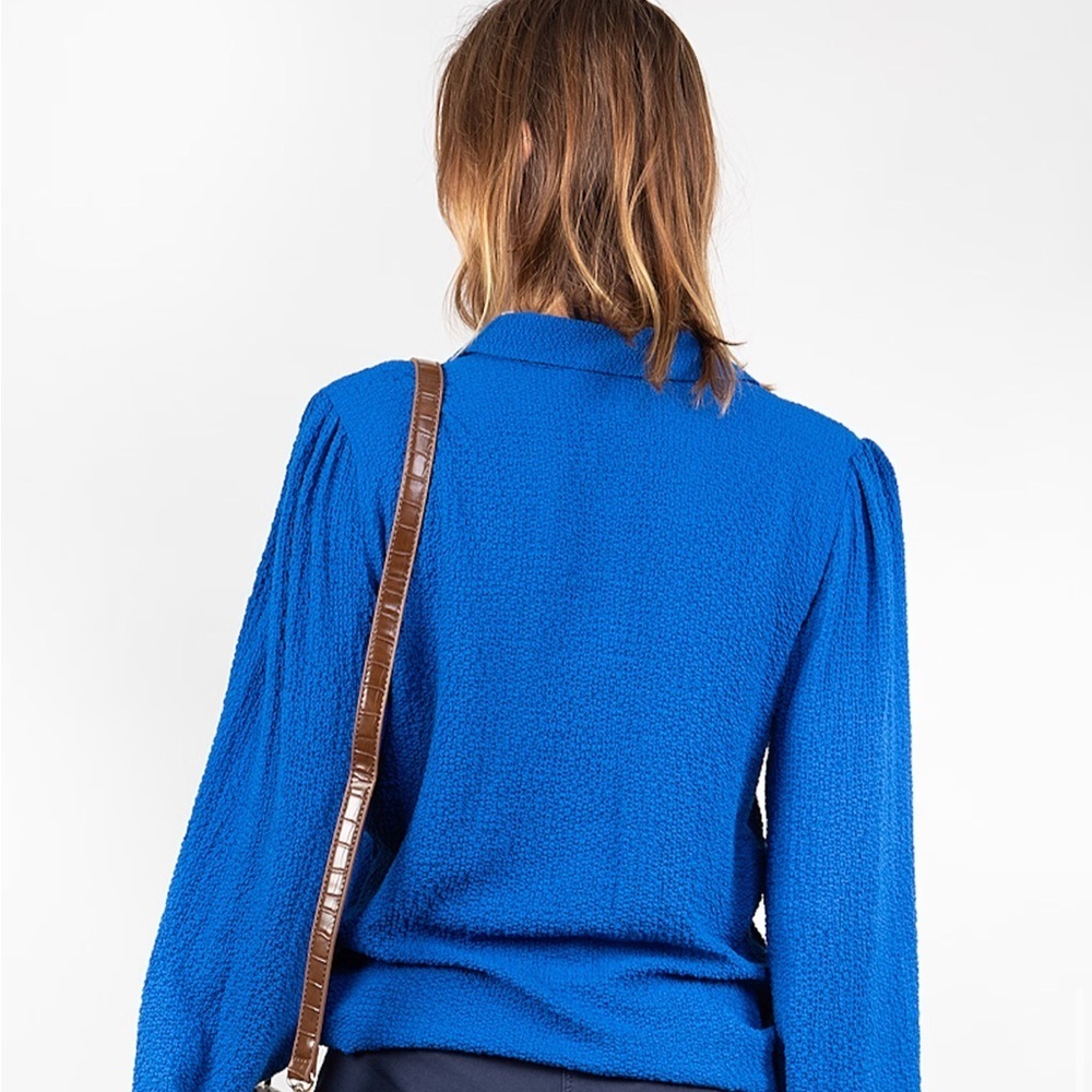 ICHI IHCEVONA longsleeve blouse - Picture 3 of 10